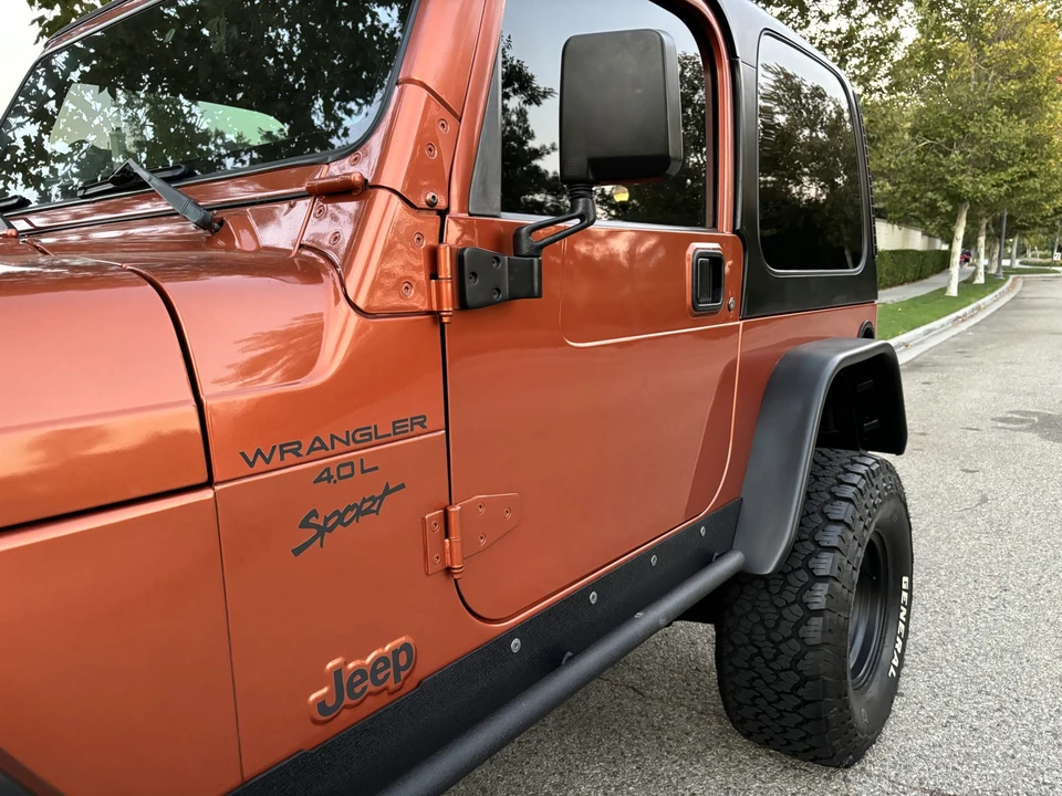 2001 Jeep TJ Wrangler - Image 11 of 31