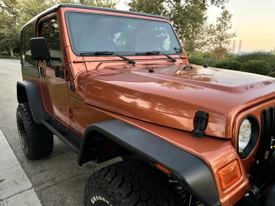 2001 Jeep TJ Wrangler - Image 16 of 31