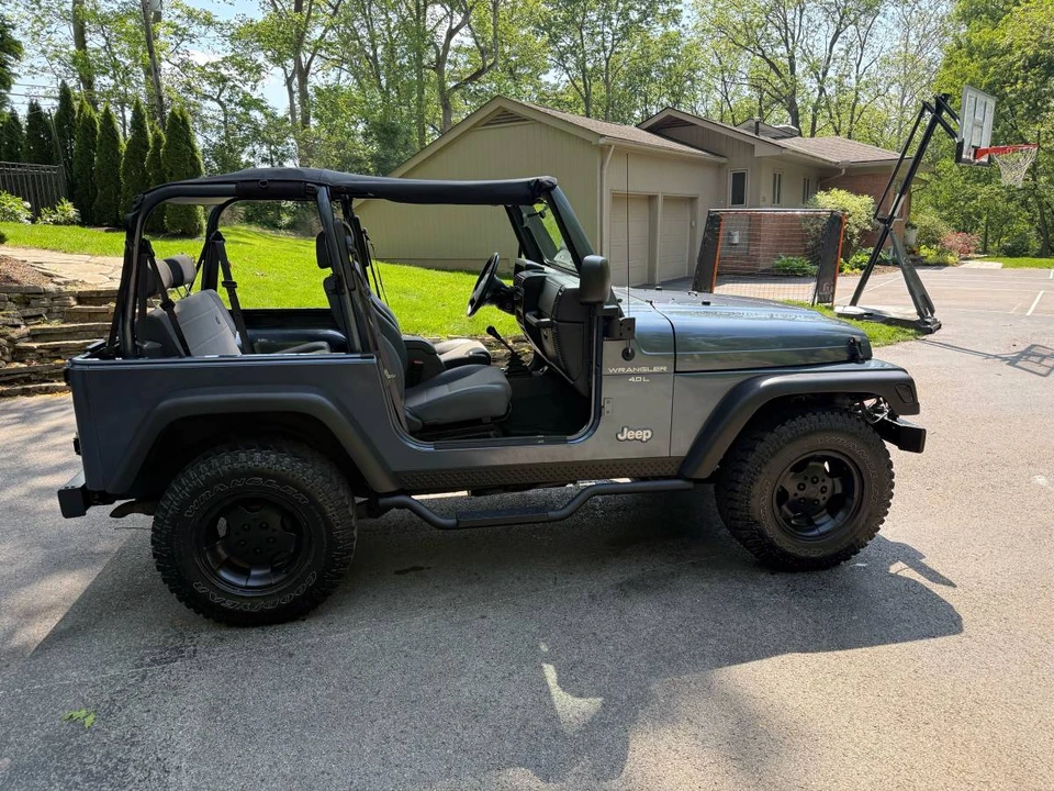 2001 Jeep TJ Wrangler - Image 9 of 10
