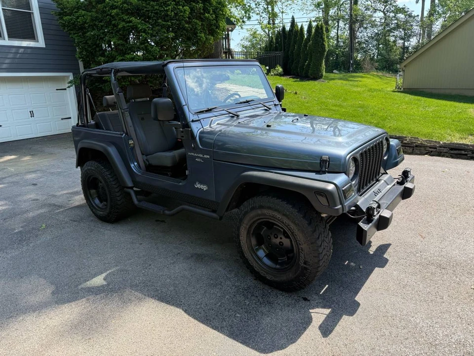 2001 Jeep TJ Wrangler - Image 8 of 10