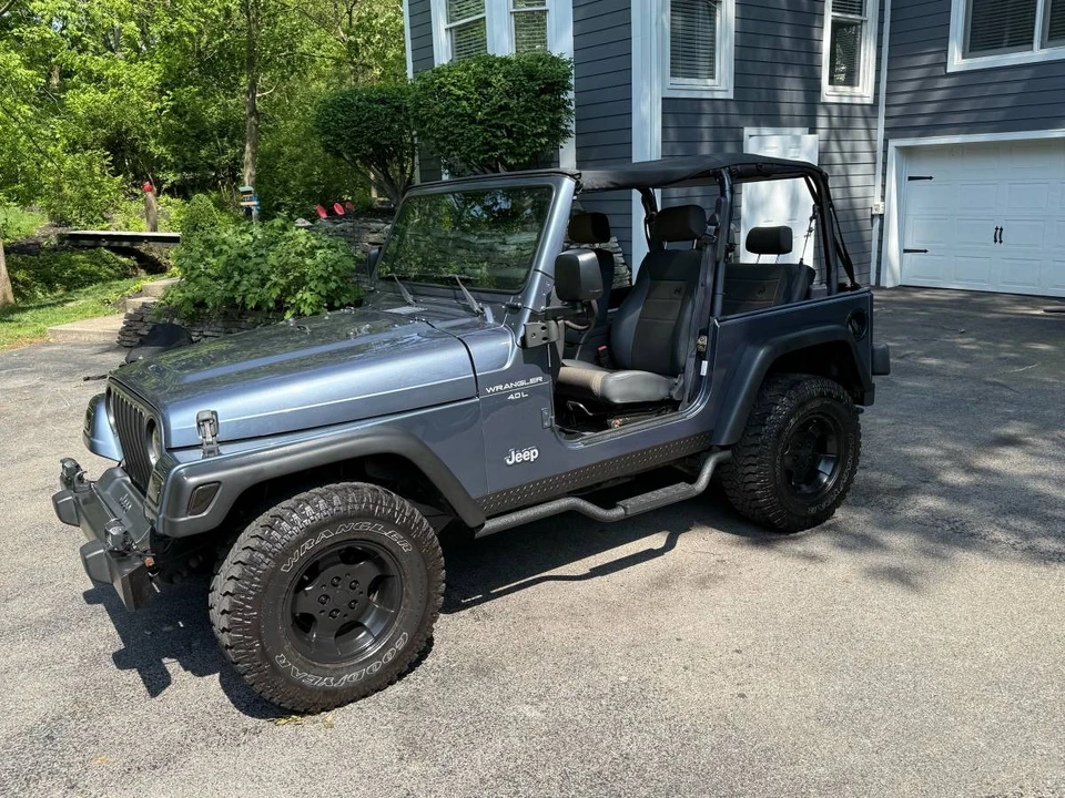 2001 Jeep TJ Wrangler - Image 7 of 10