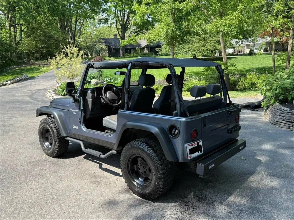 2001 Jeep TJ Wrangler - Image 6 of 10
