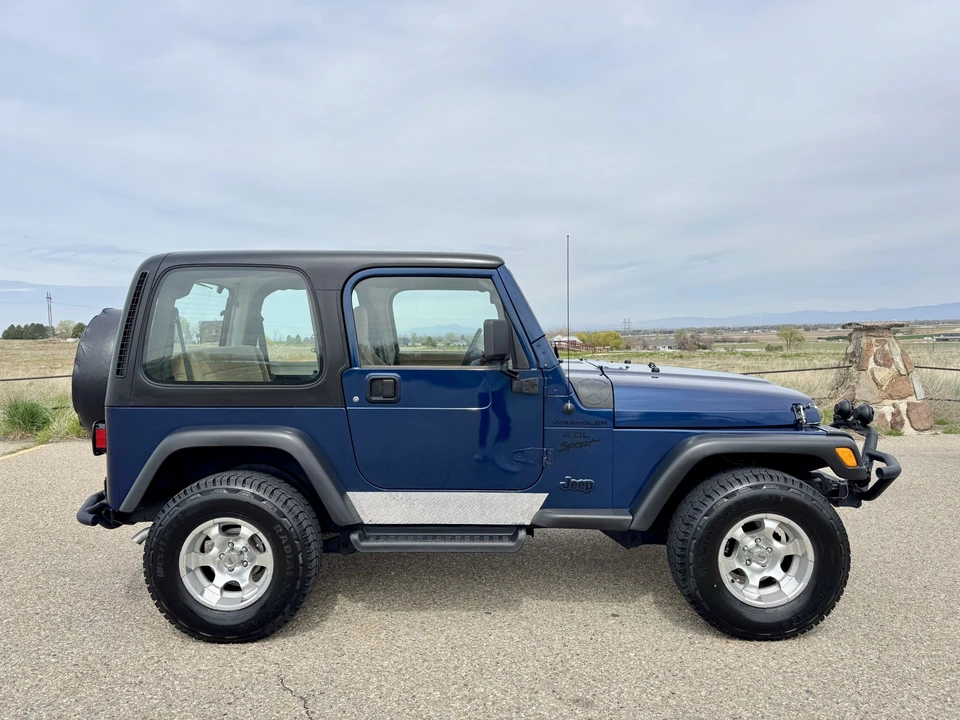 2001 Jeep TJ Wrangler - Image 12 of 31