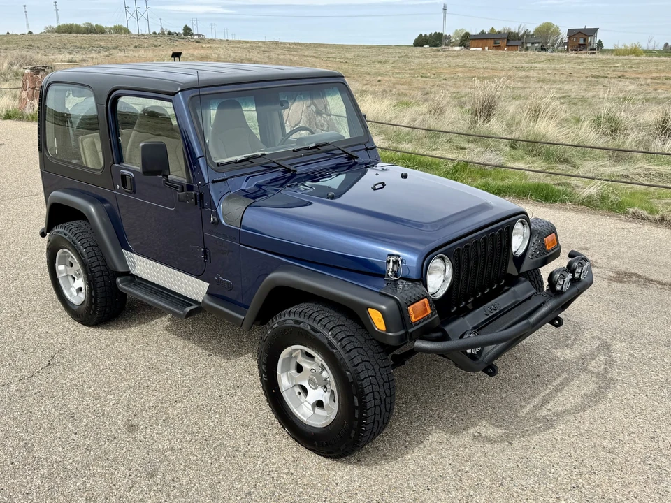 2001 Jeep TJ Wrangler - Image 13 of 31