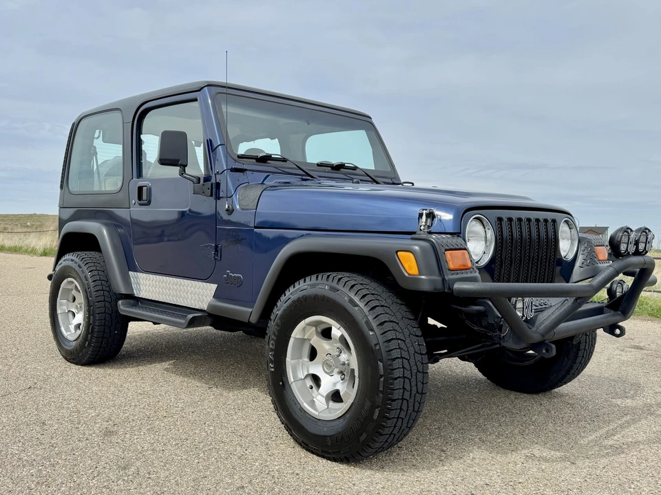 2001 Jeep TJ Wrangler - Image 14 of 31