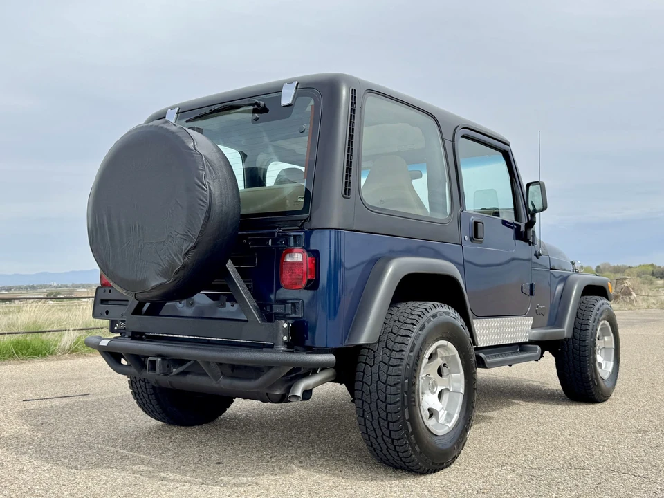 2001 Jeep TJ Wrangler - Image 10 of 31