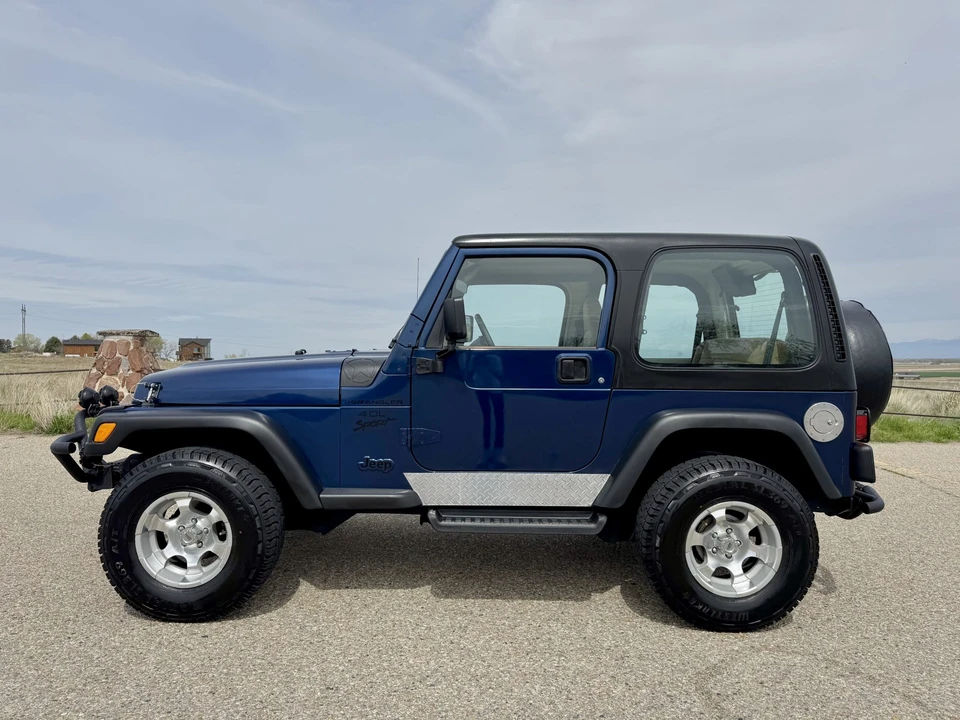 2001 Jeep TJ Wrangler - Image 6 of 31