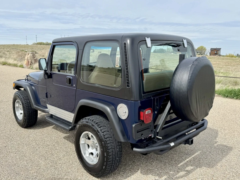 2001 Jeep TJ Wrangler - Image 7 of 31