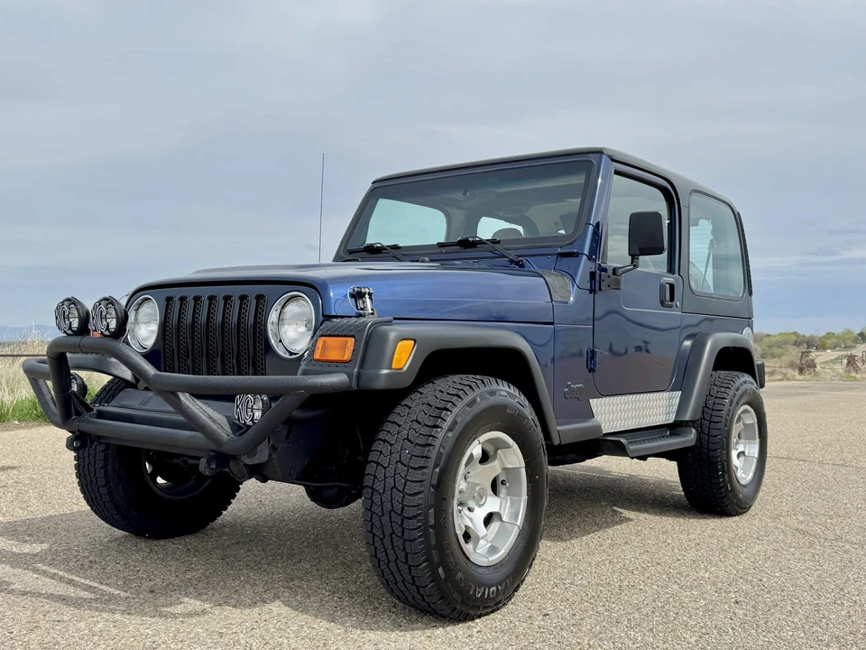 2001 Jeep TJ Wrangler - Image 4 of 31