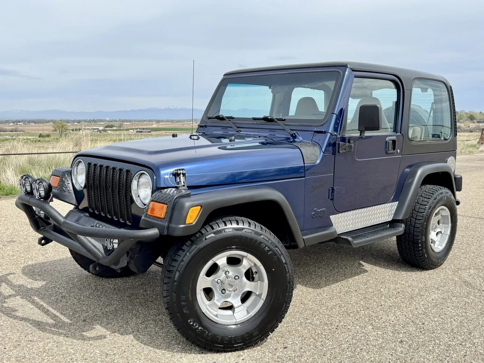 2001 Jeep TJ Wrangler - Image 5 of 31