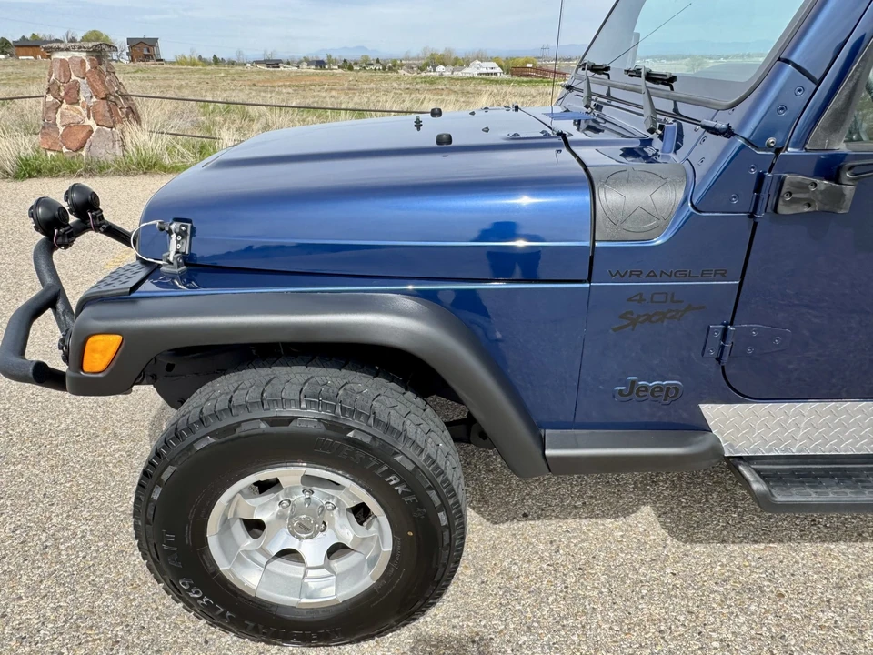 2001 Jeep TJ Wrangler - Image 20 of 31