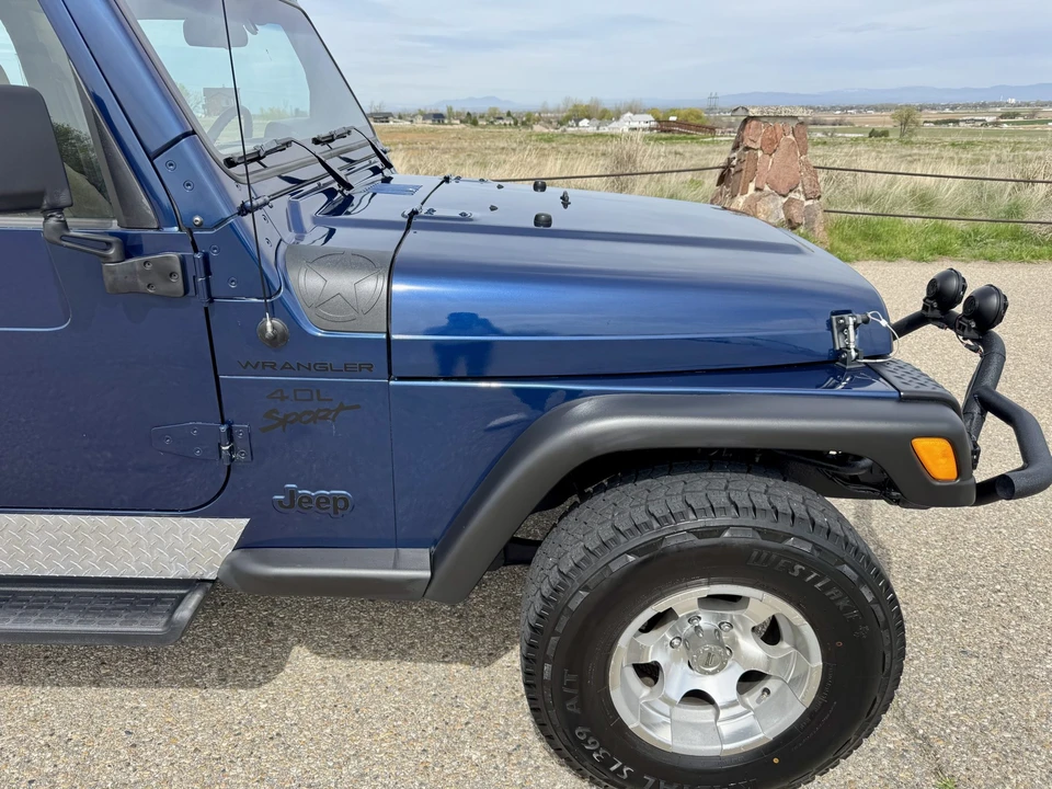 2001 Jeep TJ Wrangler - Image 27 of 31