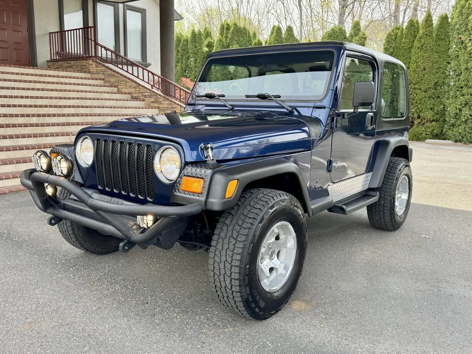 2001 Jeep TJ Wrangler - Image 3 of 31