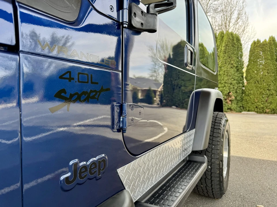 2001 Jeep TJ Wrangler - Image 30 of 31