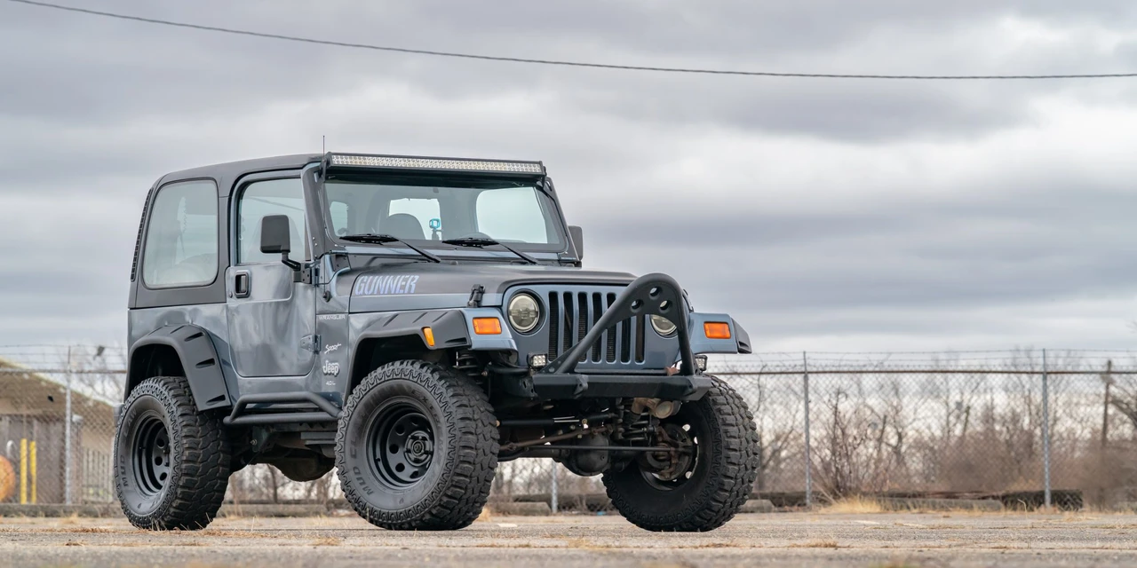 2001 Jeep TJ Wrangler - Image 12 of 31