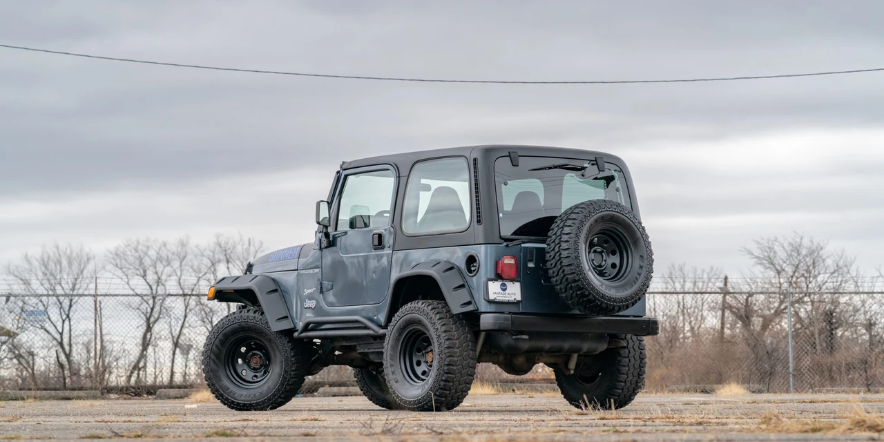 2001 Jeep TJ Wrangler - Image 6 of 31