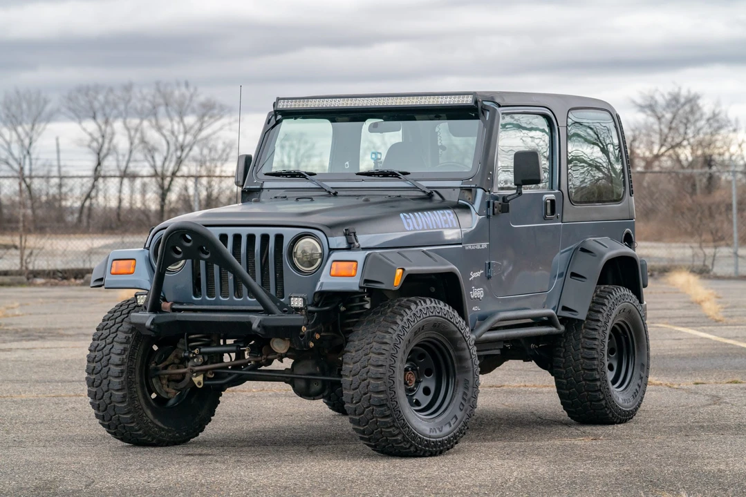 2001 Jeep TJ Wrangler - Image 3 of 31