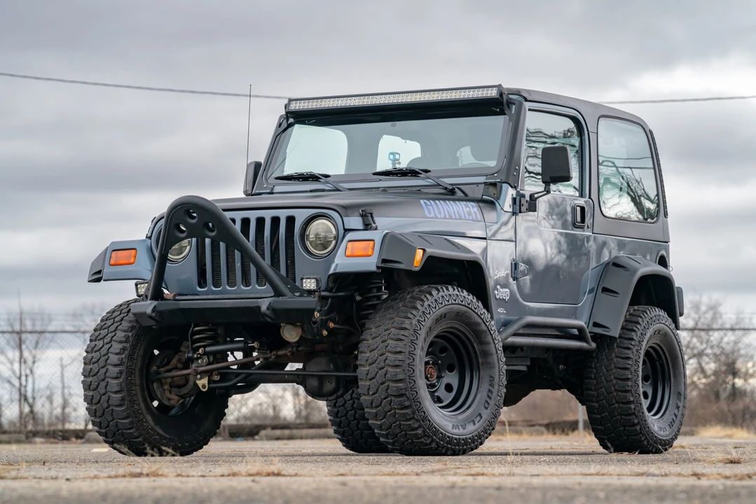 2001 Jeep TJ Wrangler - Image 4 of 31