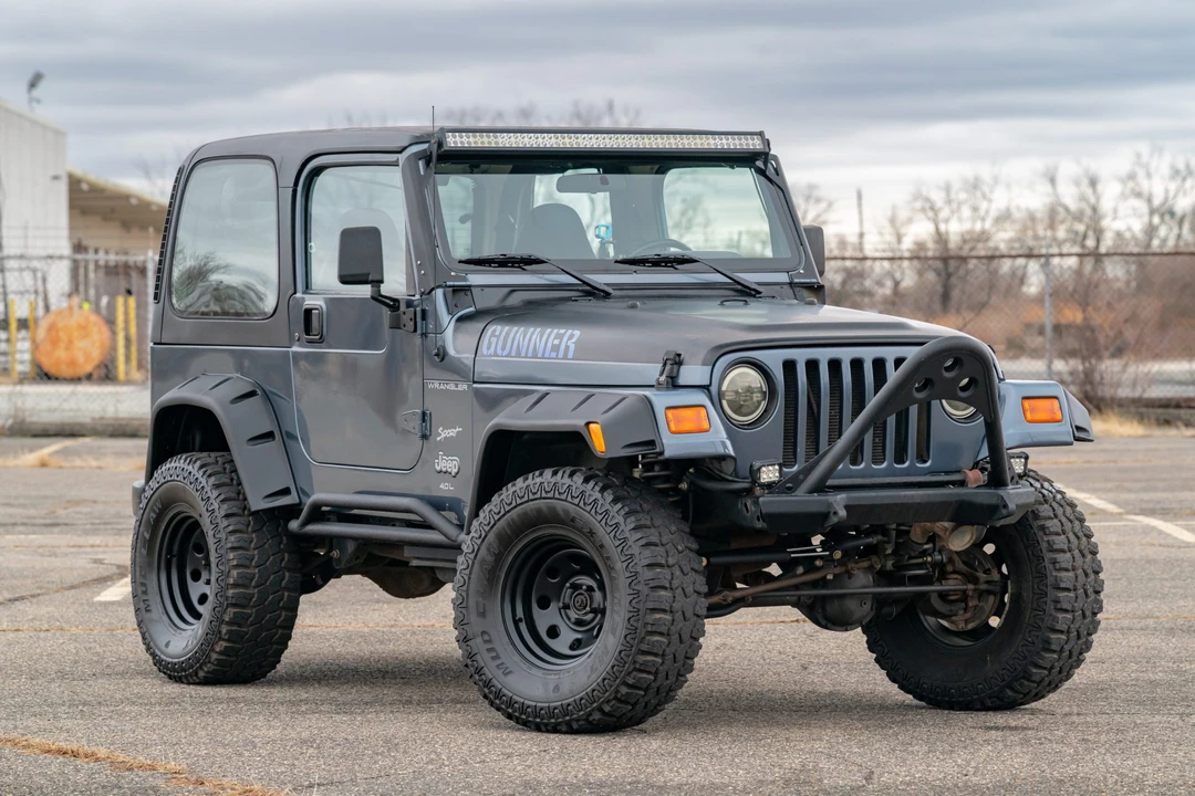 2001 Jeep TJ Wrangler - Image 13 of 31