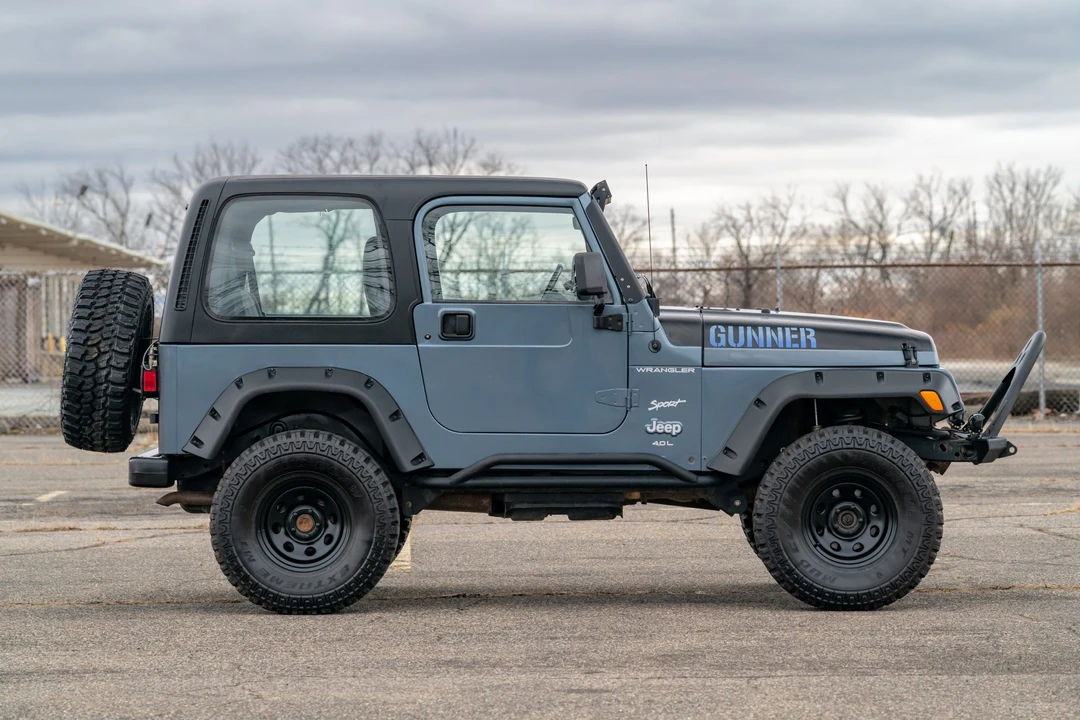 2001 Jeep TJ Wrangler - Image 11 of 31