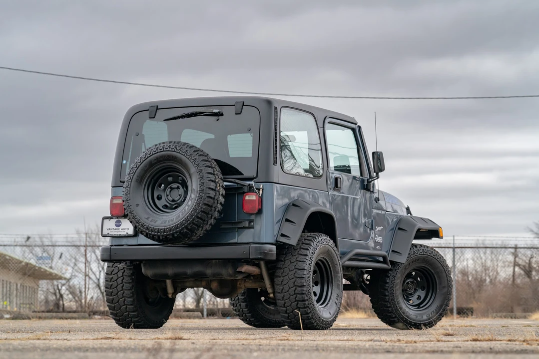 2001 Jeep TJ Wrangler - Image 10 of 31
