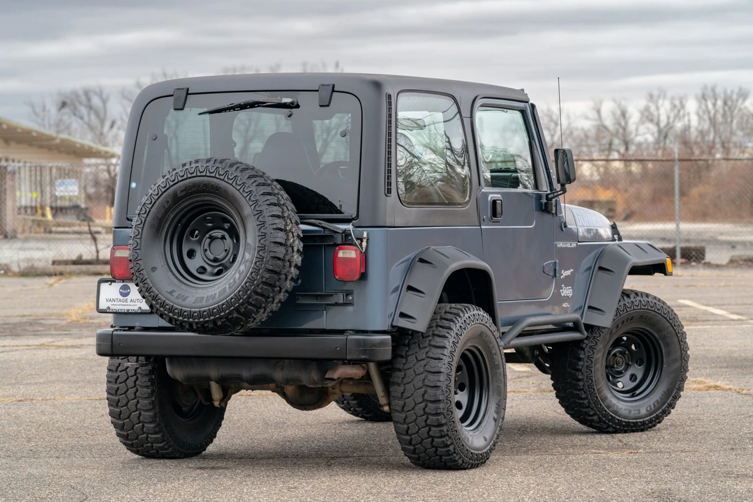 2001 Jeep TJ Wrangler - Image 9 of 31