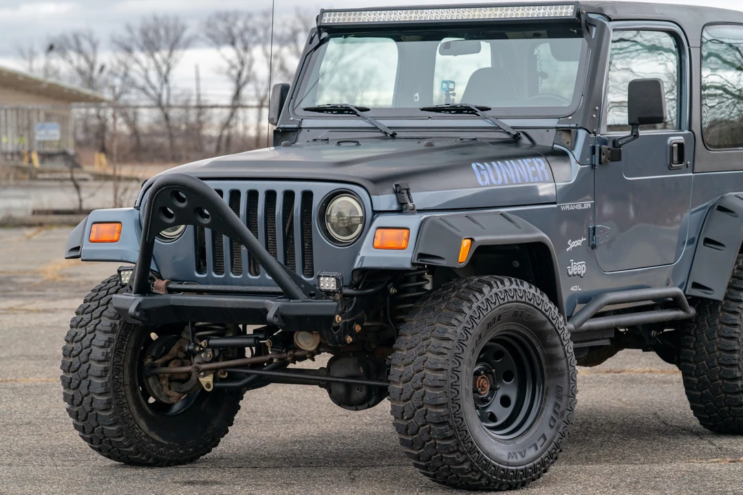 2001 Jeep TJ Wrangler - Image 17 of 31
