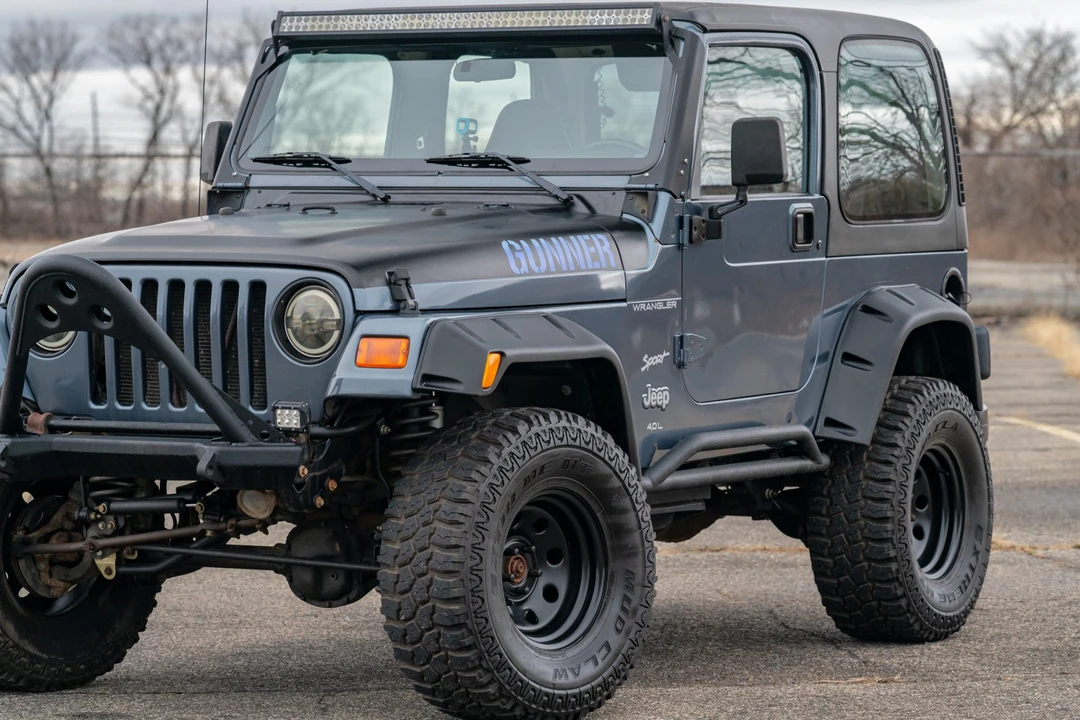 2001 Jeep TJ Wrangler - Image 18 of 31