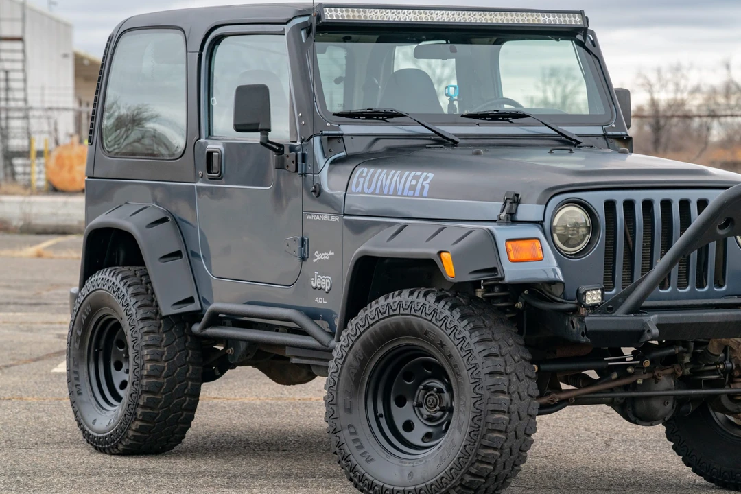 2001 Jeep TJ Wrangler - Image 23 of 31