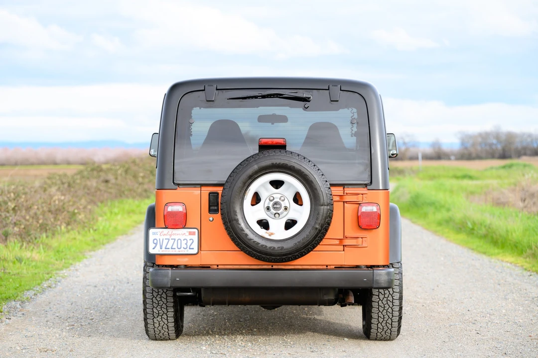 2001 Jeep TJ Wrangler - Image 25 of 31