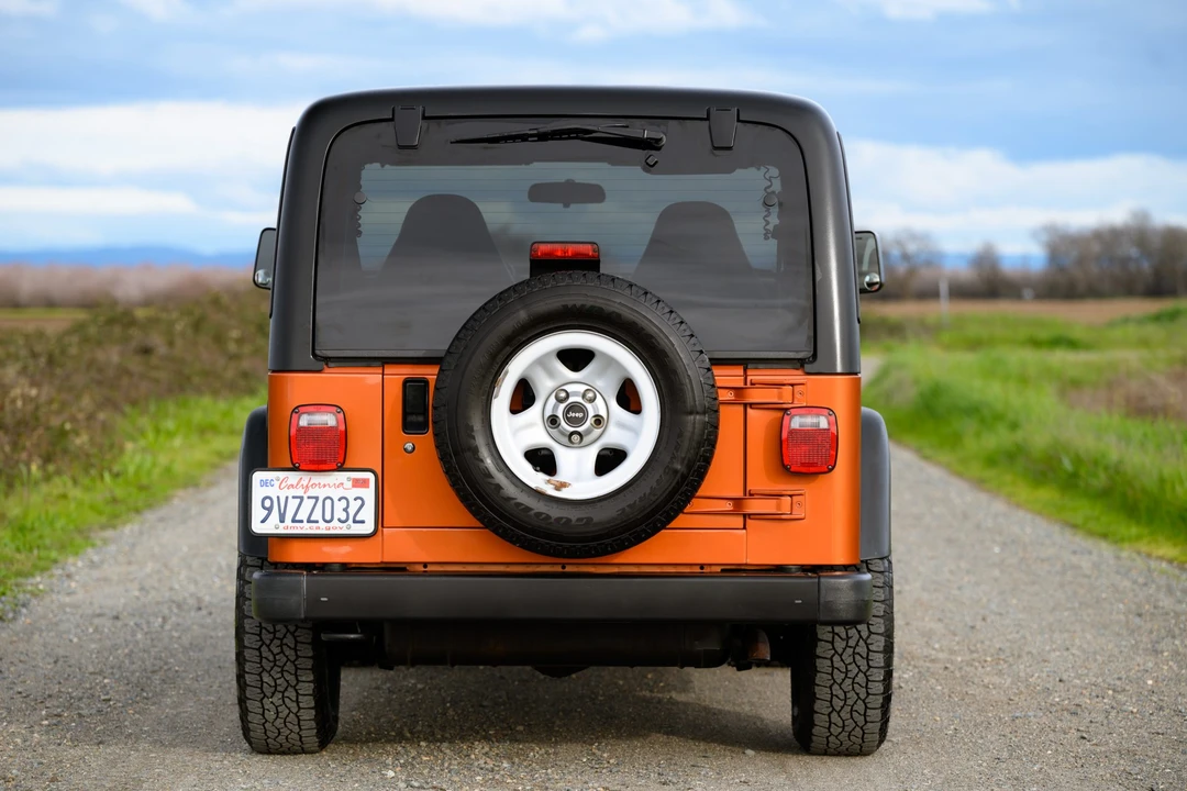 2001 Jeep TJ Wrangler - Image 30 of 31