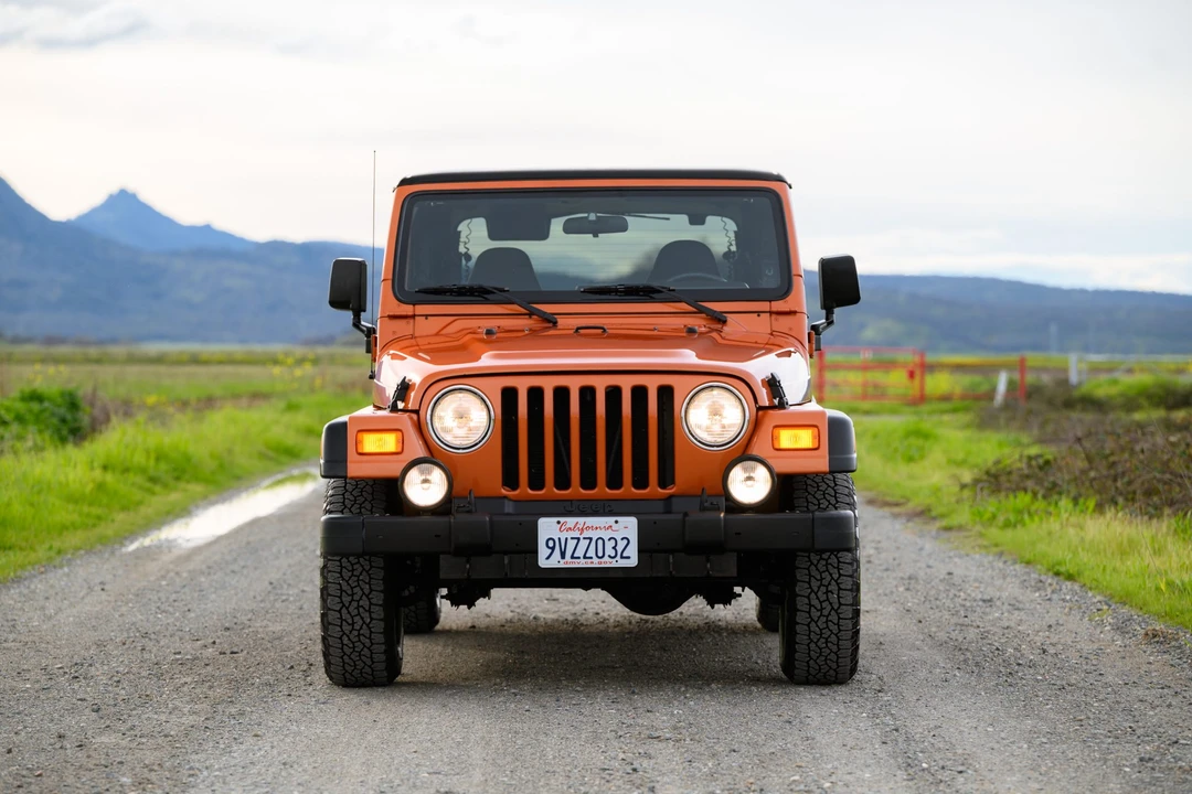 2001 Jeep TJ Wrangler - Image 8 of 31