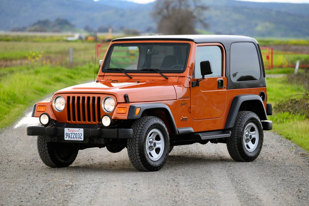 2001 Jeep TJ Wrangler - Image 13 of 31