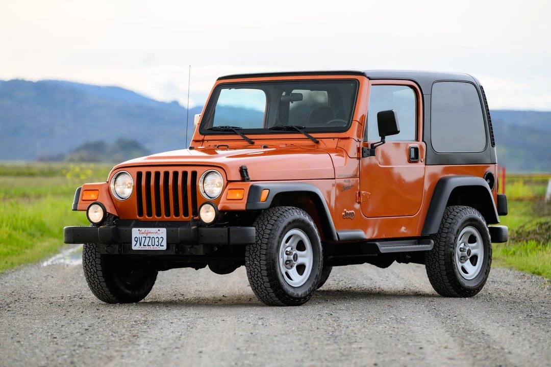 2001 Jeep TJ Wrangler - Image 14 of 31