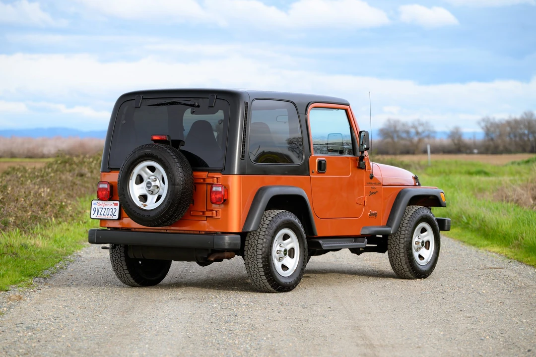 2001 Jeep TJ Wrangler - Image 31 of 31