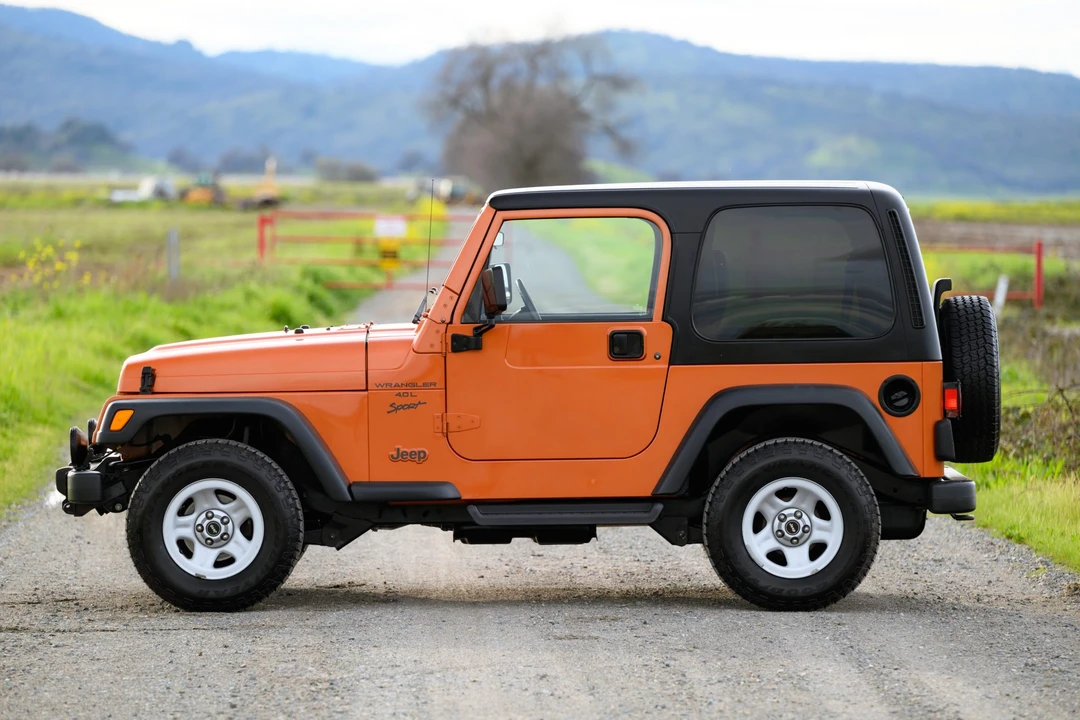 2001 Jeep TJ Wrangler - Image 18 of 31