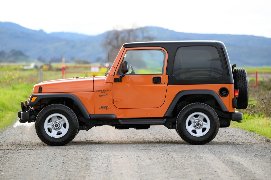 2001 Jeep TJ Wrangler - Image 19 of 31