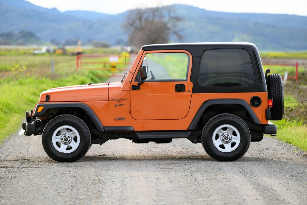 2001 Jeep TJ Wrangler - Image 20 of 31