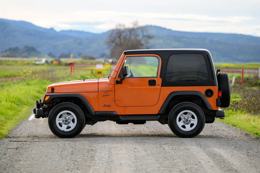 2001 Jeep TJ Wrangler - Image 21 of 31