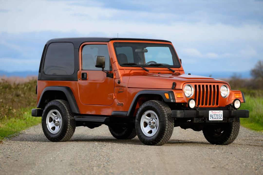 2001 Jeep TJ Wrangler - Image 4 of 31