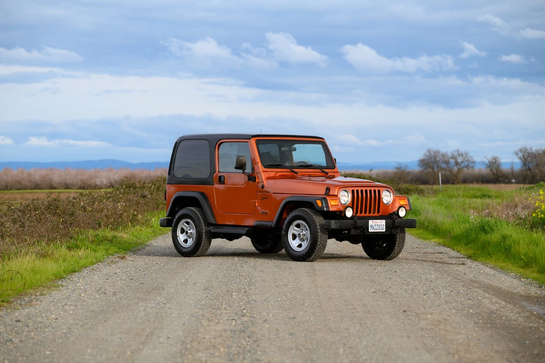 2001 Jeep TJ Wrangler - Image 2 of 31