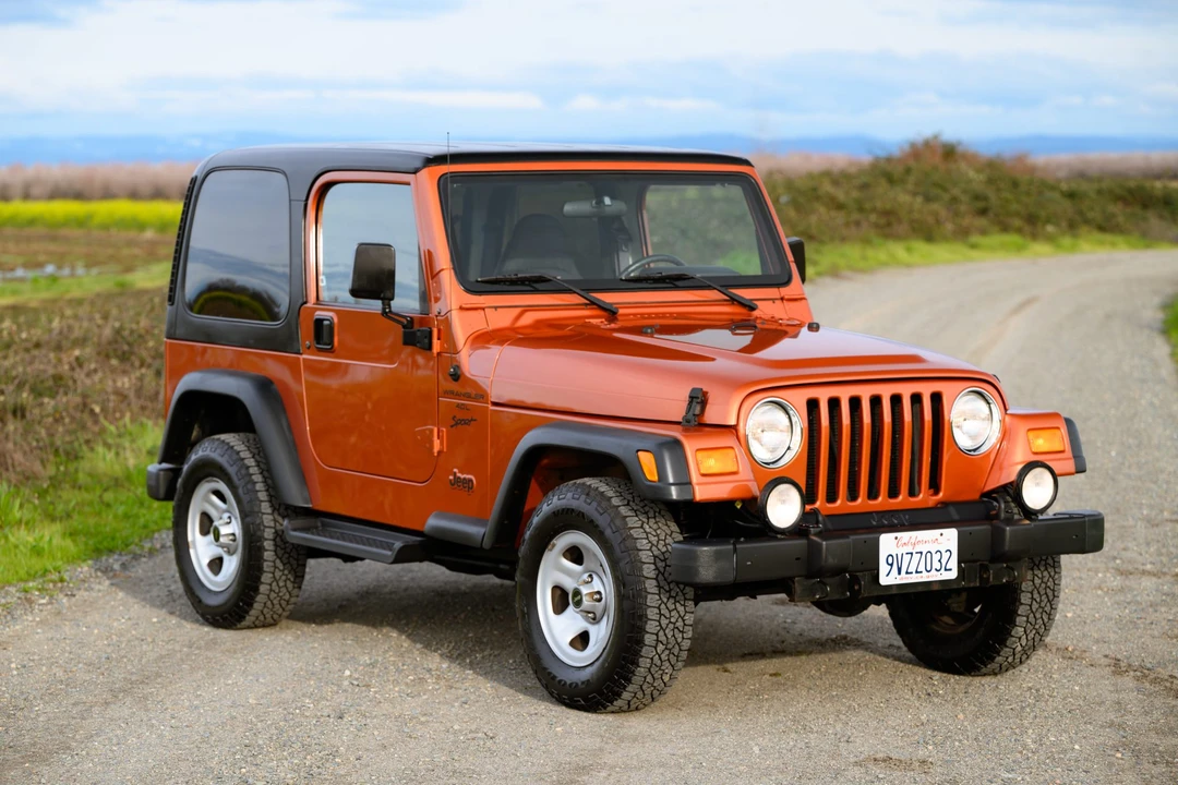 2001 Jeep TJ Wrangler - Image 5 of 31