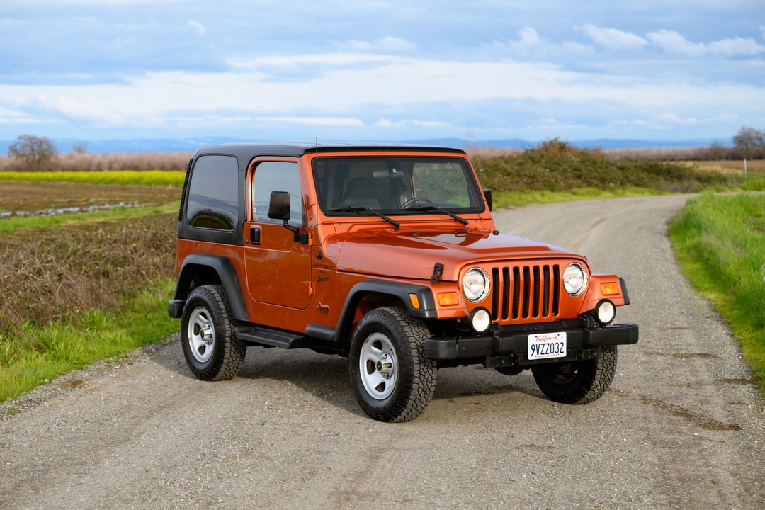 2001 Jeep TJ Wrangler - Image 3 of 31