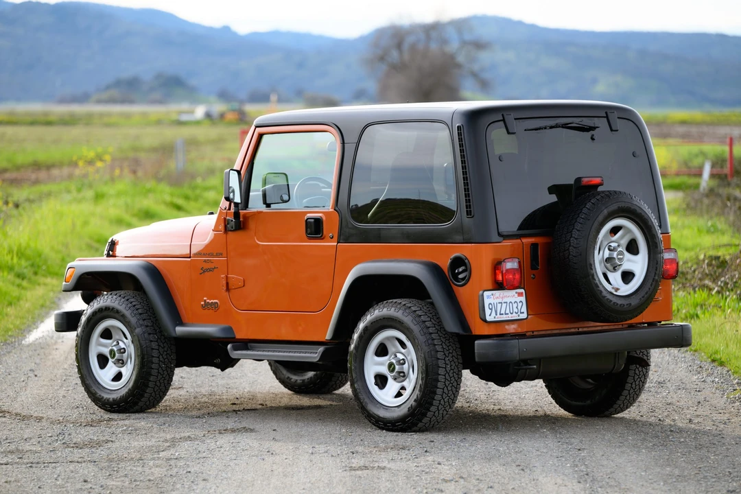 2001 Jeep TJ Wrangler - Image 24 of 31