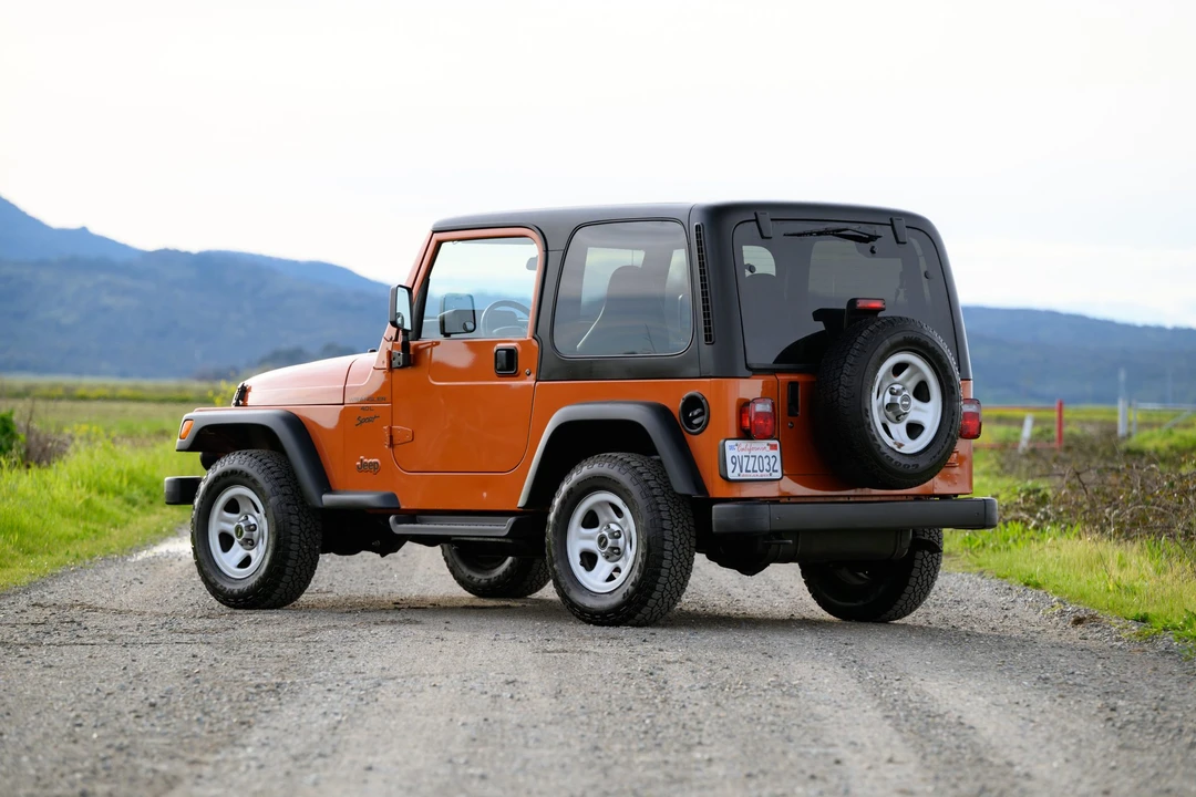 2001 Jeep TJ Wrangler - Image 23 of 31