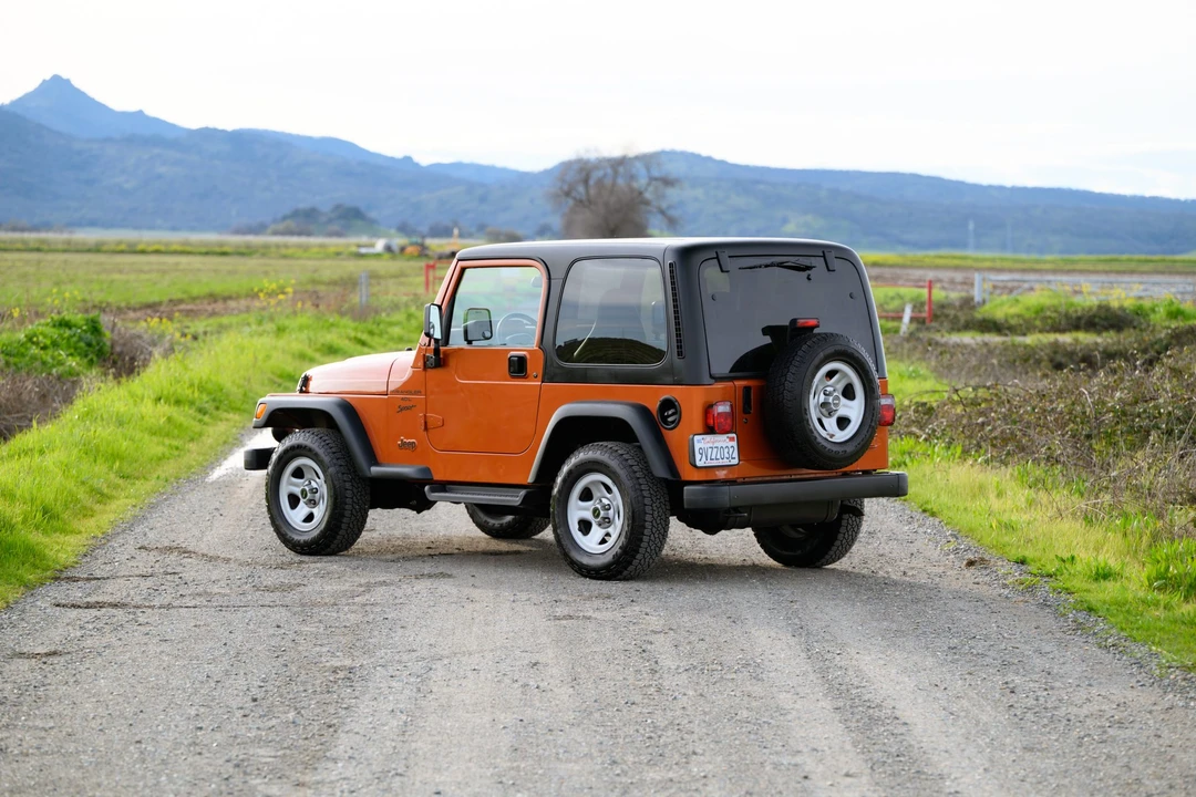 2001 Jeep TJ Wrangler - Image 22 of 31