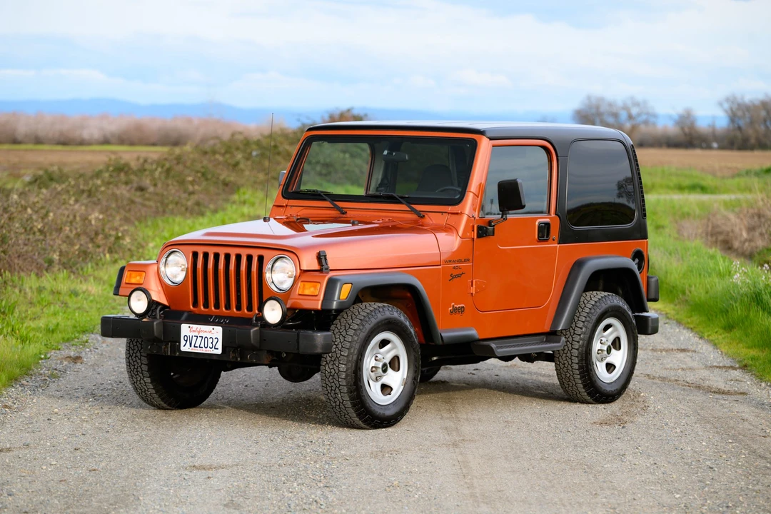 2001 Jeep TJ Wrangler - Image 12 of 31