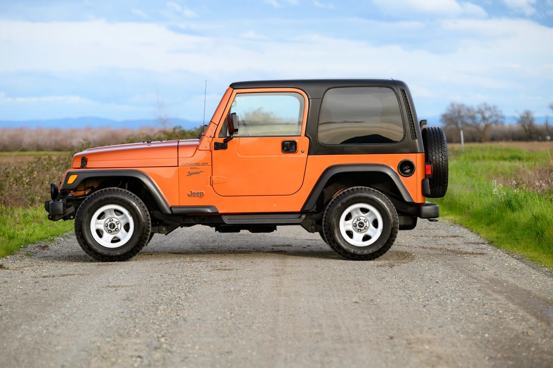 2001 Jeep TJ Wrangler - Image 16 of 31