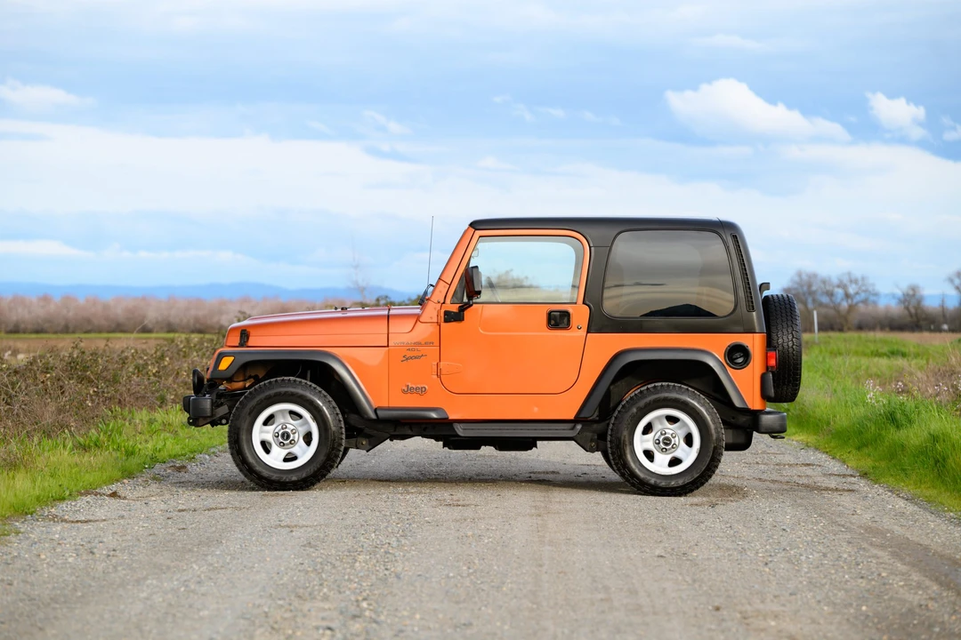 2001 Jeep TJ Wrangler - Image 15 of 31
