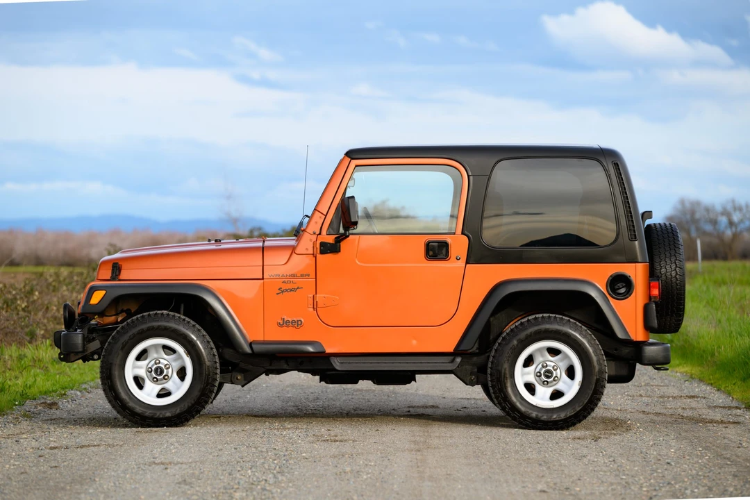 2001 Jeep TJ Wrangler - Image 17 of 31